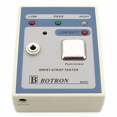 Wrist Strap and Footwear Tester Accessories image